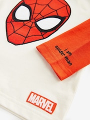Red/White Spider-Man 100% Cotton T-Shirt (3mths-8yrs) - Image 3 of 3