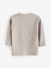 Grey ACDC Long Sleeve T-Shirt (3mths-8yrs) - Image 6 of 8