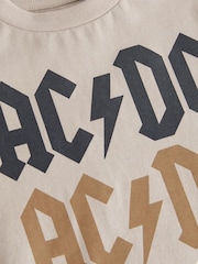 Grey ACDC Long Sleeve T-Shirt (3mths-8yrs) - Image 7 of 8
