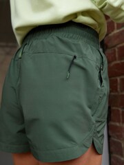 Khaki Green Next Active Outdoor Running Shorts - Image 5 of 7