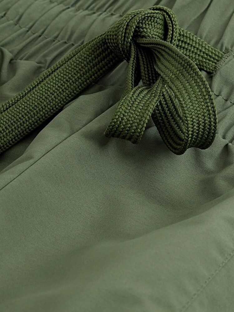 Khaki Green Next Active Outdoor Running Shorts - Image 7 of 7