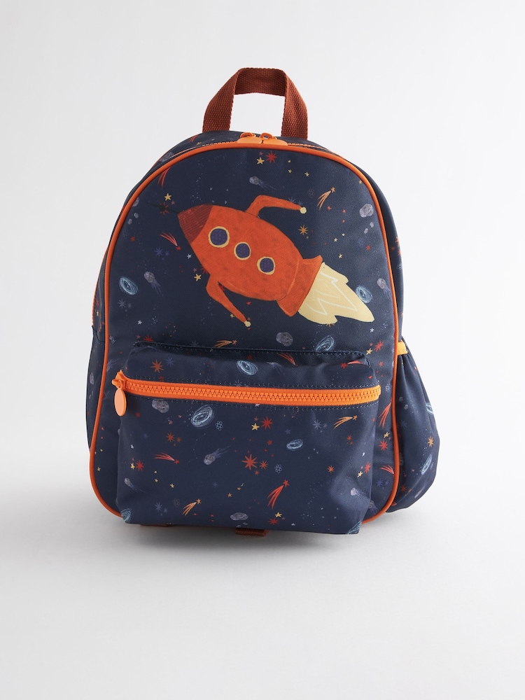 Blue Rocket Backpack - Image 1 of 5