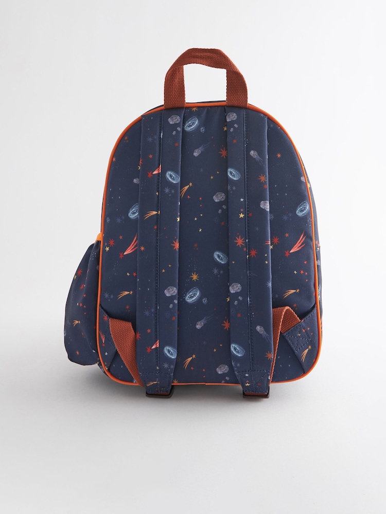 Blue Rocket Backpack - Image 2 of 5