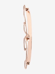 Rose Gold Tone Sparkle Dial Watch And Bangle Set - Image 6 of 7