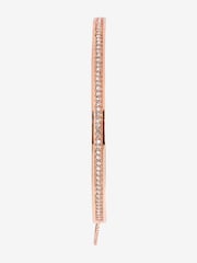 Rose Gold Tone Sparkle Dial Watch And Bangle Set - Image 7 of 7