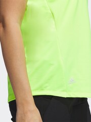 adidas Golf Ultimate 365 Solid Sleeveless Polo Shirt - Image 6 of 7