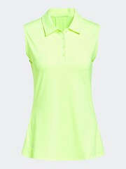 adidas Golf Ultimate 365 Solid Sleeveless Polo Shirt - Image 7 of 7