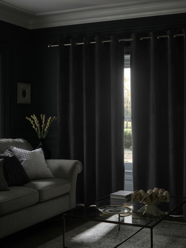 Matte fluwelen gordijnen - Image 3 of 8