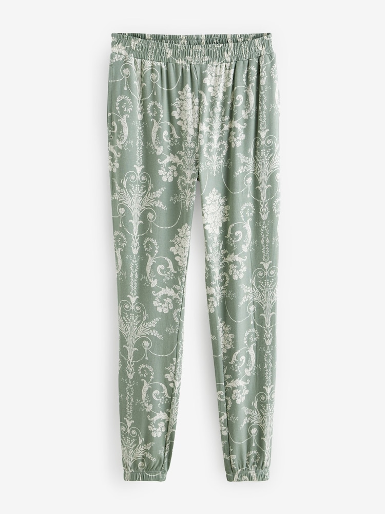 Groen - Laura Ashley pyjama van 100% katoen - Image 9 of 10