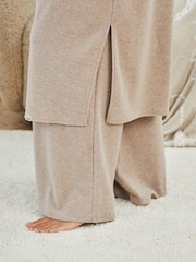 Laura Ashley Oatmeal Longline Lounge Cardigan - Image 4 of 7
