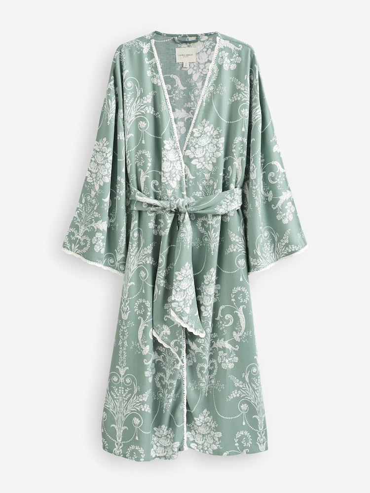 Vert - Peignoir Laura Ashley Josette - Image 5 of 6