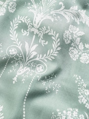 Laura Ashley Green Josette Dressing Gown - Image 6 of 6