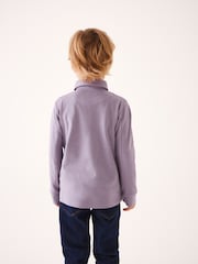 Lila - Baker by Ted Baker Langärmeliges Polo-Shirt aus 100 % Baumwolle - Bild 2 von 9