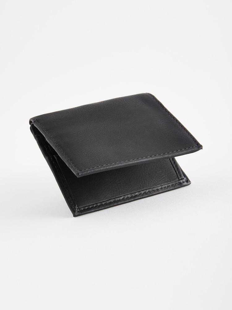 Black Bifold Wallet - Image 1 of 4
