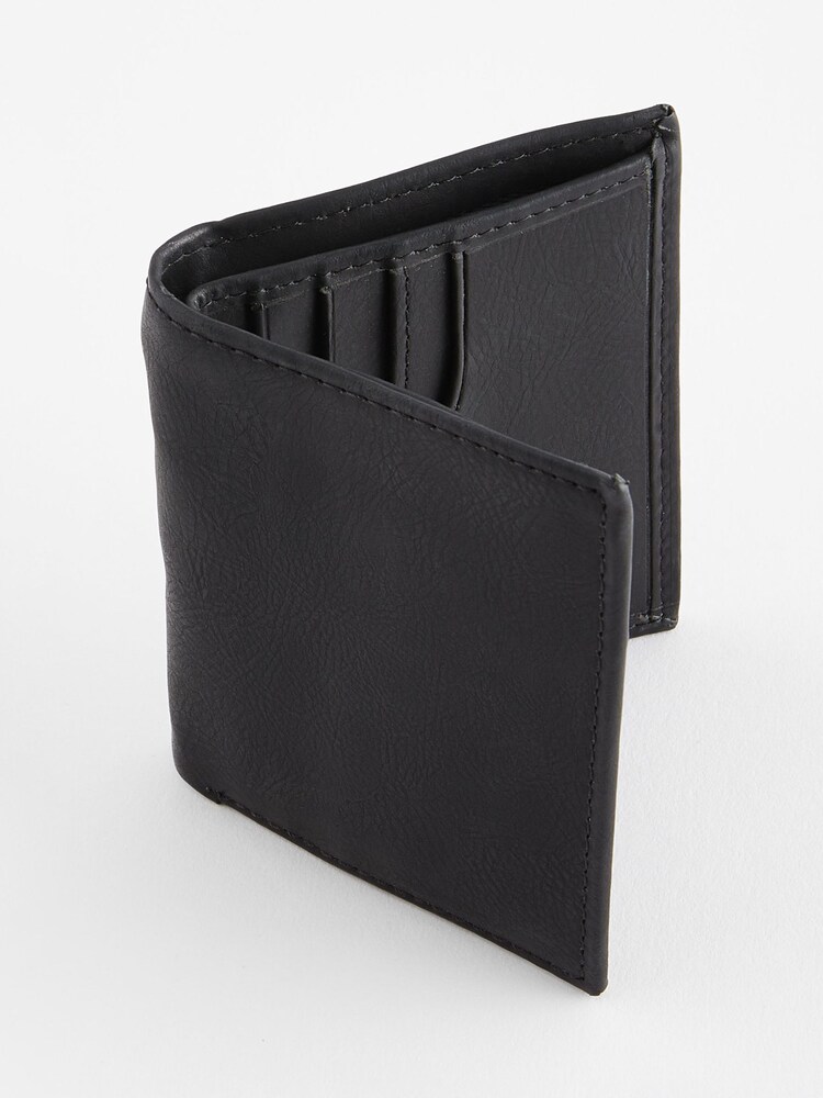 Black Bifold Wallet - Image 2 of 4