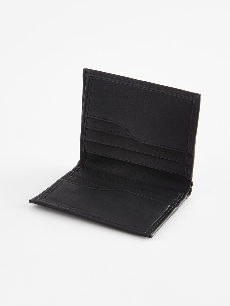 Black Bifold Wallet - Image 4 of 4