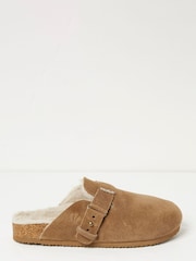 FatFace Brown Elsie House Shoes - Image 1 of 4
