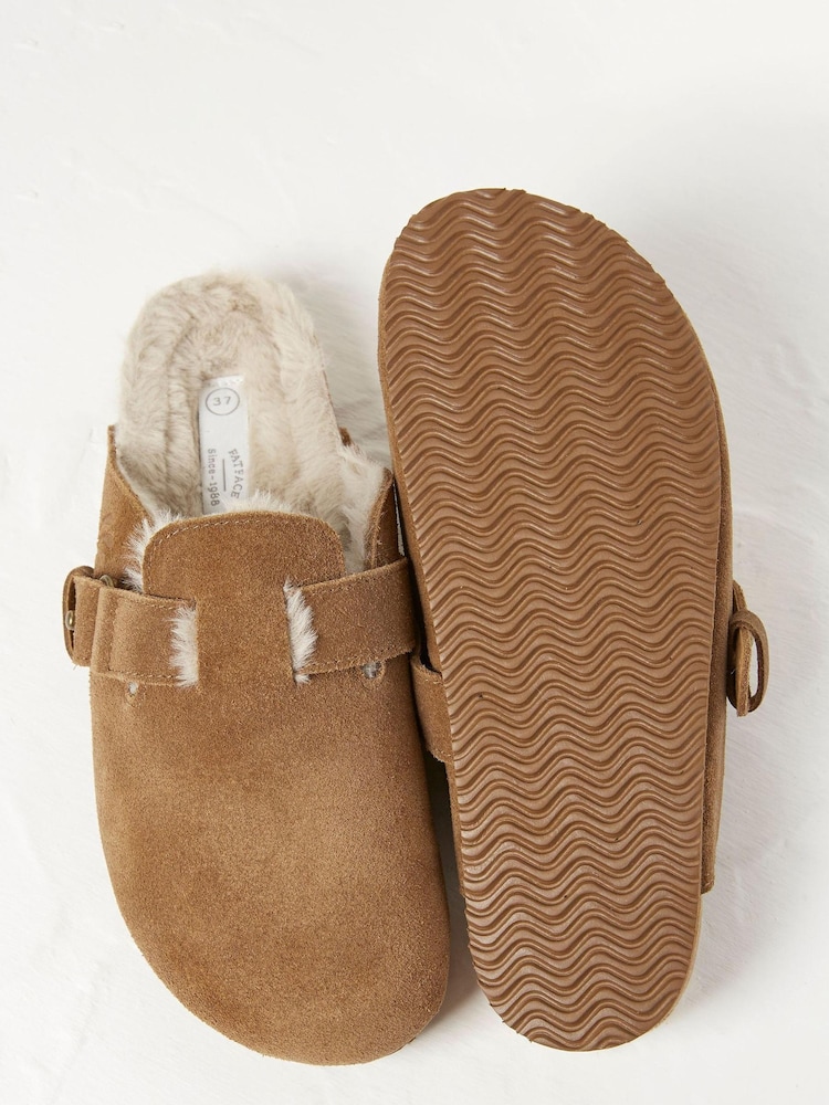 FatFace Brown Elsie House Shoes - Image 2 of 4