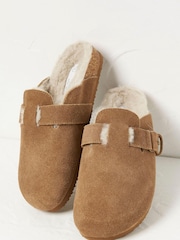 FatFace Brown Elsie House Shoes - Image 3 of 4