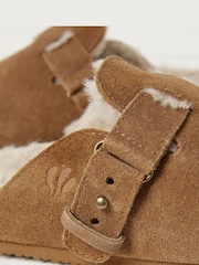 FatFace Brown Elsie House Shoes - Image 4 of 4