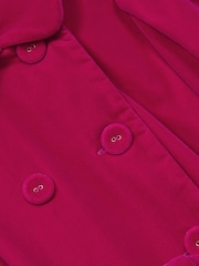Vestido de doble botonadura de terciopelo Nancy de Reiss - Imagen 5 de 5