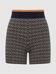 Reiss Castilla The Upside Printed Shorts - Imagen 2 de 4