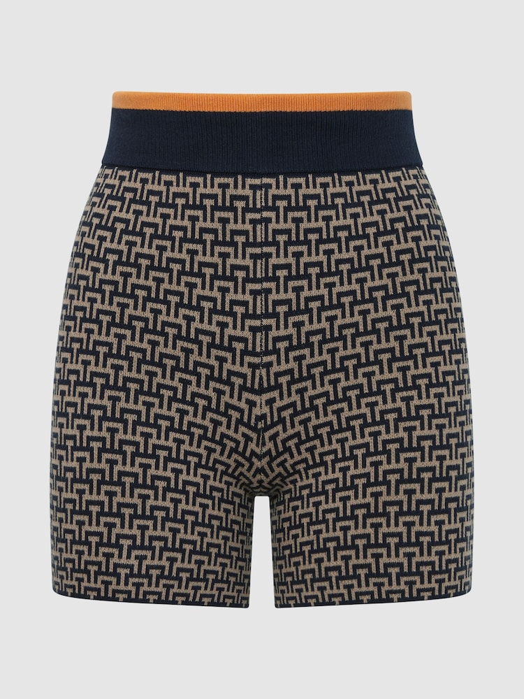 Reiss Castilla The Upside Printed Shorts - Imagen 2 de 4