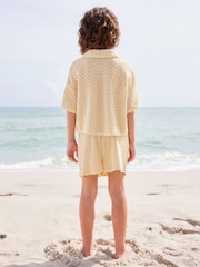 Cream Crochet Co-ord Set (3-16yrs) - Image 2 of 8