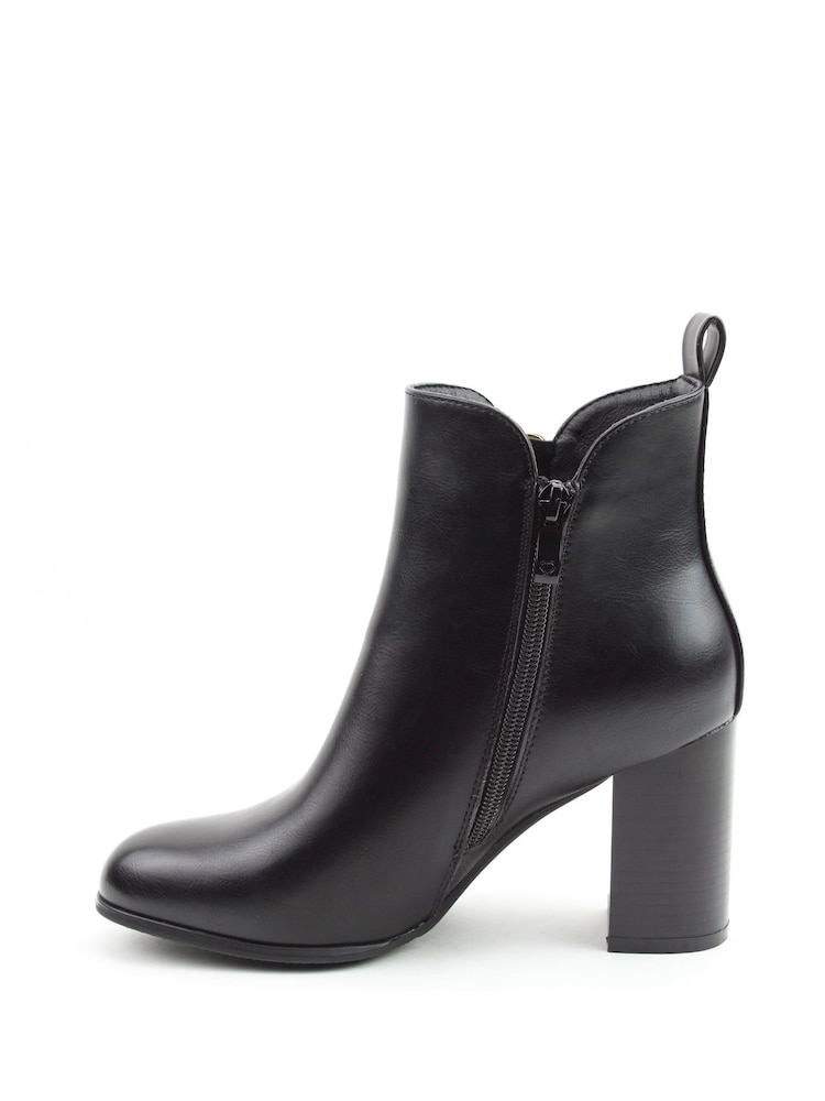 Heavenly Feet Ladies Vegan Friendly Ankle Boots - Image 2 of 4