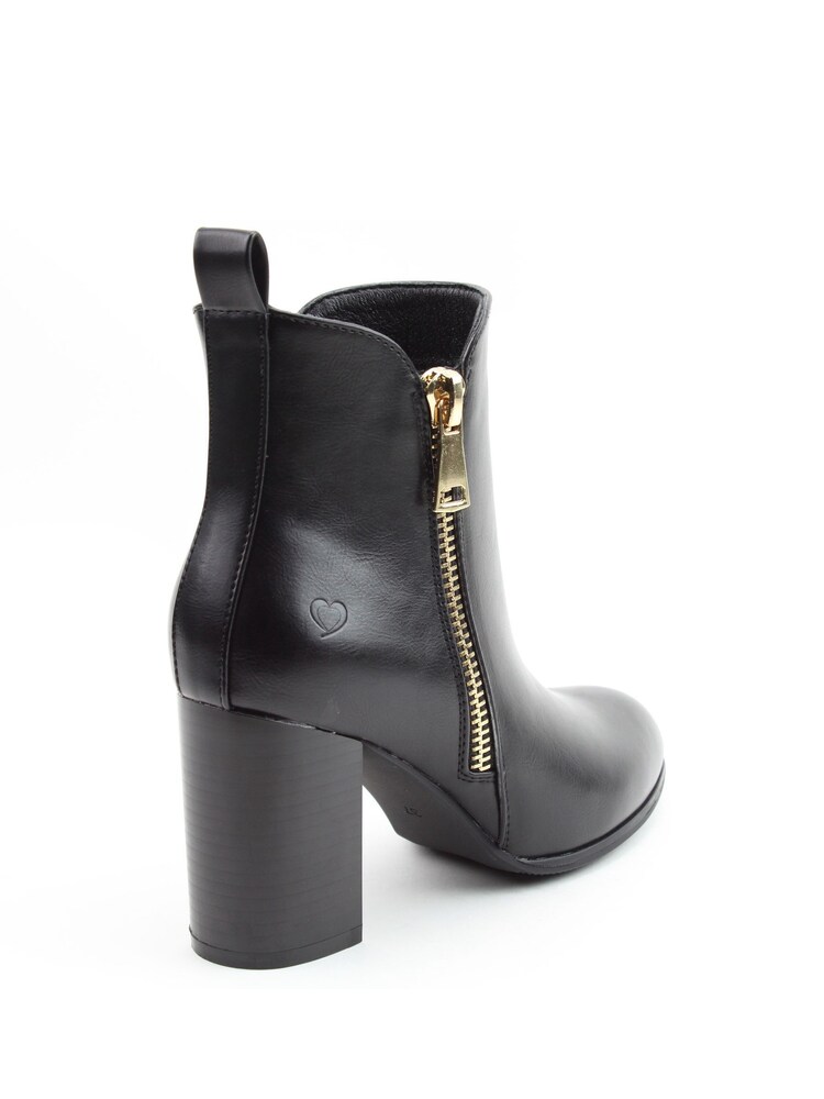 Heavenly Feet Ladies Vegan Friendly Ankle Boots - Image 4 of 4