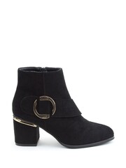 Heavenly Feet Ladies Vegan Friendly Ankle Boots - Image 1 of 4