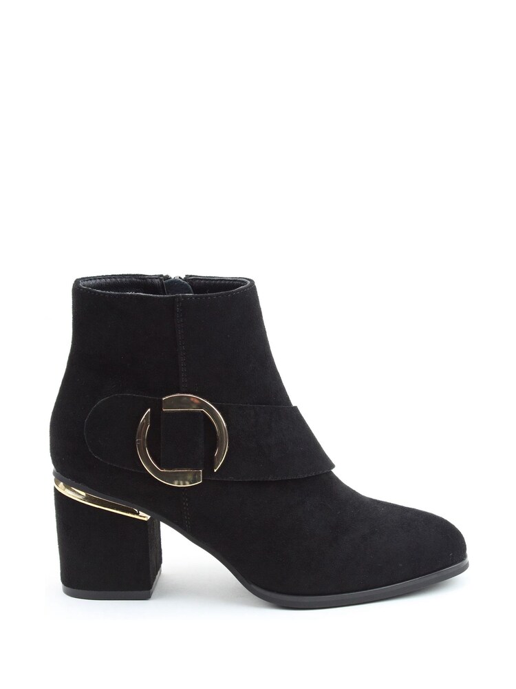 Heavenly Feet Ladies Vegan Friendly Ankle Boots - Image 1 of 4