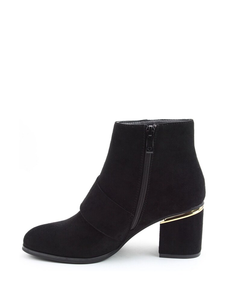 Heavenly Feet Ladies Vegan Friendly Ankle Boots - Image 2 of 4