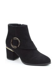 Heavenly Feet Ladies Vegan Friendly Ankle Boots - Image 3 of 4