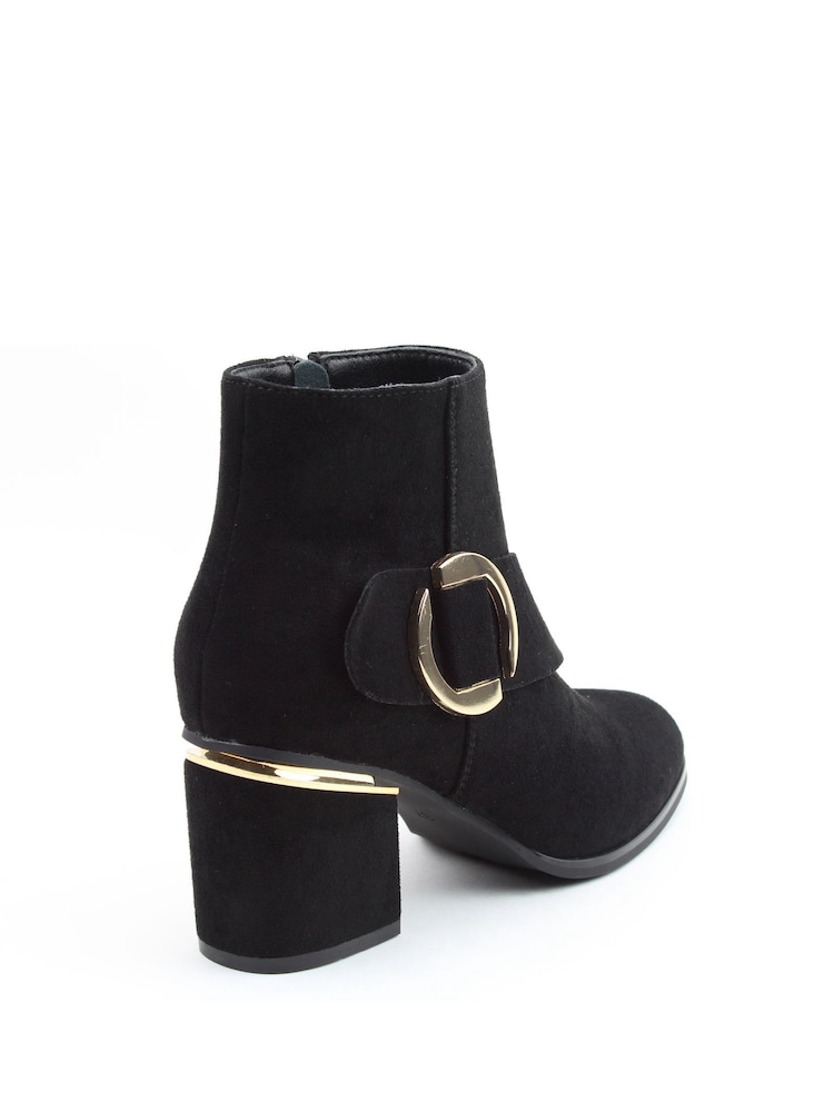 Heavenly Feet Ladies Vegan Friendly Ankle Boots - Image 4 of 4