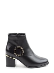 Heavenly Feet Ladies Vegan Friendly Ankle Boots - Image 1 of 4