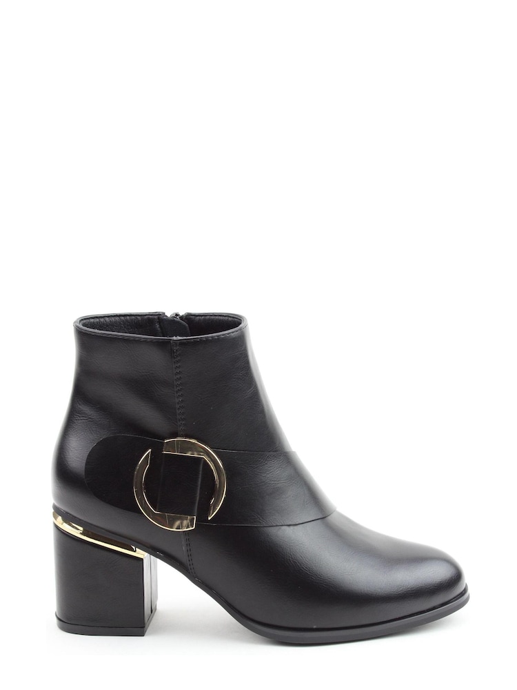 Heavenly Feet Ladies Vegan Friendly Ankle Boots - Image 1 of 4