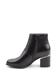 Heavenly Feet Ladies Vegan Friendly Ankle Boots - Image 2 of 4