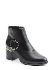 Heavenly Feet Ladies Vegan Friendly Ankle Boots - Image 3 of 4