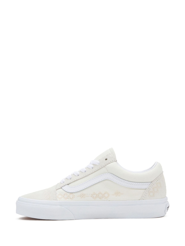 Vans Womens Old Skool Trainers - Image 2 of 8