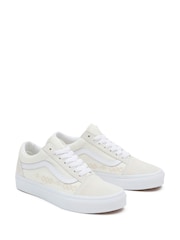 Vans Womens Old Skool Trainers - Image 3 of 8