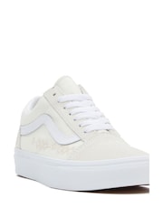 Vans Womens Old Skool Trainers - Image 7 of 8