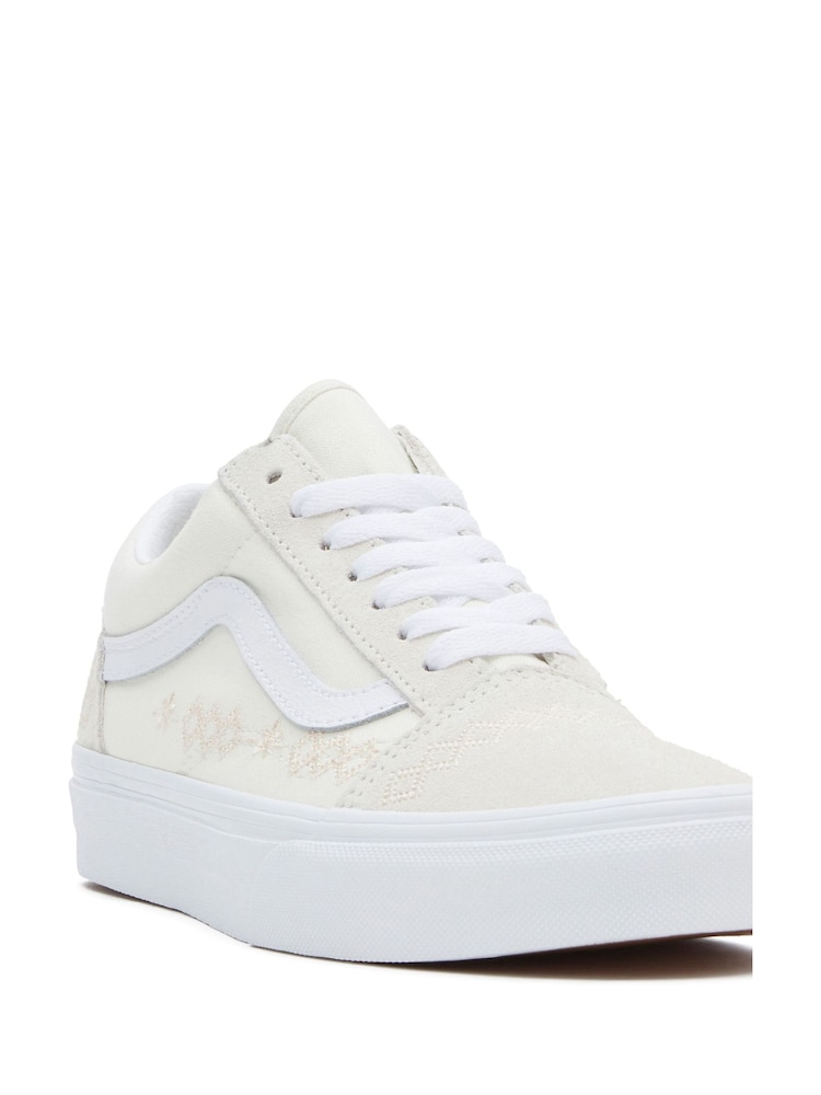 Vans Womens Old Skool Trainers - Image 7 of 8