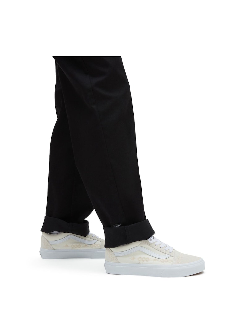 Vans Womens Old Skool Trainers - Image 8 of 8