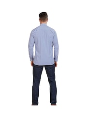 Raging Bull Classic 100% Cotton Long Sleeve Gingham Shirt - Image 3 of 7