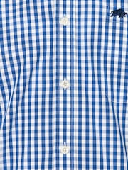 Raging Bull Classic 100% Cotton Long Sleeve Gingham Shirt - Image 7 of 7