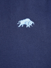 Raging Bull 100% Cotton Classic Long Sleeve Oxford Shirt - Image 4 of 6