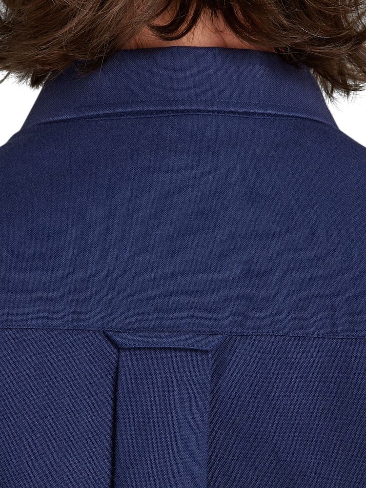 Raging Bull 100% Cotton Classic Long Sleeve Oxford Shirt - Image 5 of 6