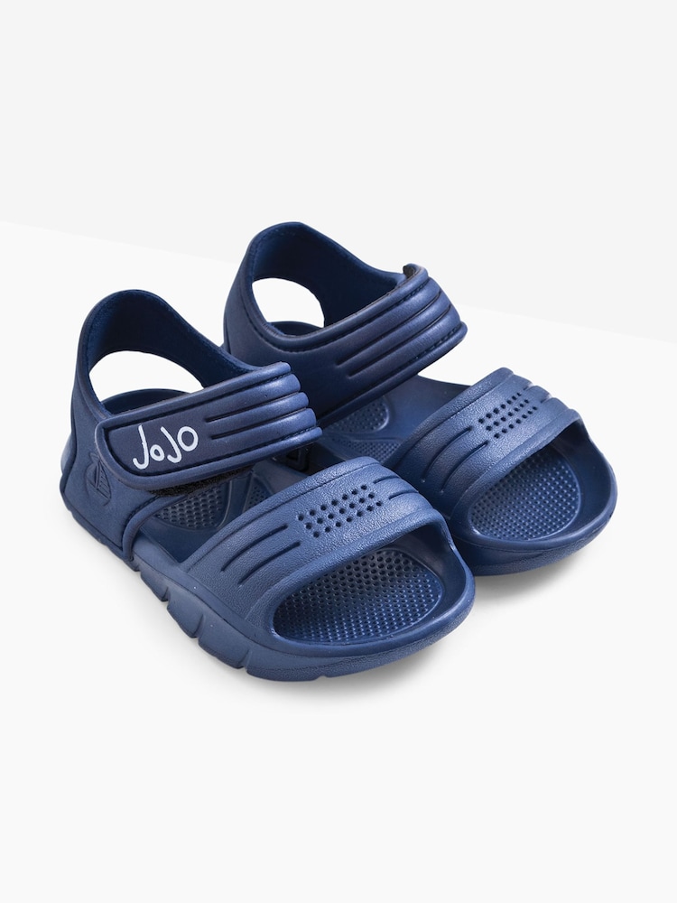 Marineblau - JoJo Maman Bébé Sommersandalen - Bild 2 von 5 Marineblau - JoJo Maman Bébé Sommersandalen - Bild 2 von 5