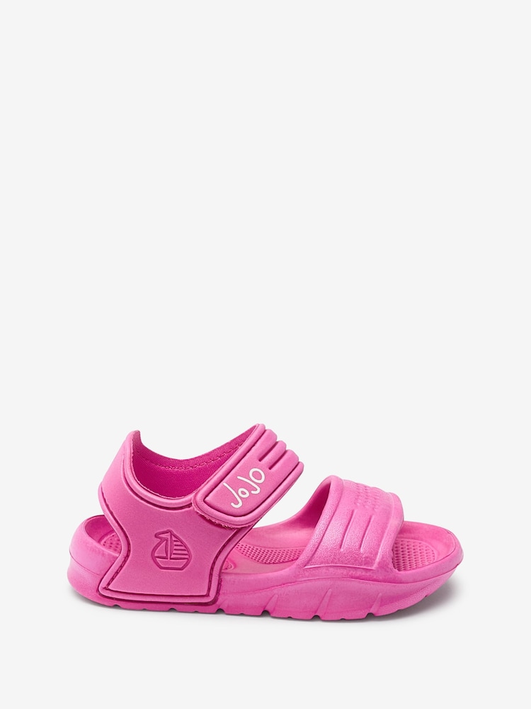 Fuchsia - JoJo Maman Bébé Sommersandalen - Bild 1 von 2 Fuchsia - JoJo Maman Bébé Sommersandalen - Bild 1 von 2
